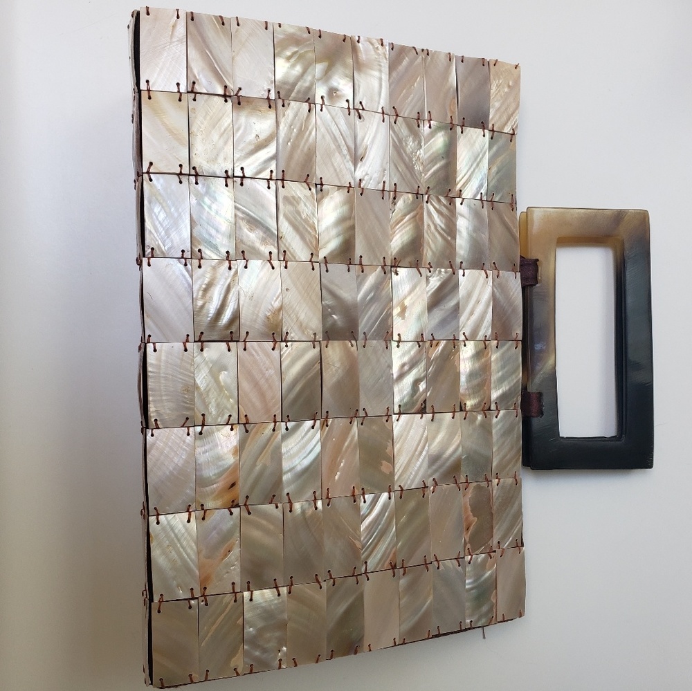 Mother of Pearl shell purse